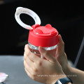 Wholesale Protein Stirring Cup 600ml Capacity Tritan Plastic OEM Water Shaker Bottle With Big Mouth